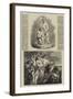 Royal Academy Prizes-John Everett Millais-Framed Giclee Print