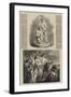 Royal Academy Prizes-John Everett Millais-Framed Giclee Print