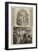 Royal Academy Prizes-John Everett Millais-Framed Giclee Print