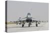Royal Air Force Ef-2000 Typhoon Aircraft on the Flight Line-Stocktrek Images-Stretched Canvas