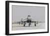 Royal Air Force Ef-2000 Typhoon Aircraft on the Flight Line-Stocktrek Images-Framed Photographic Print