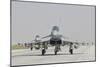 Royal Air Force Ef-2000 Typhoon Aircraft on the Flight Line-Stocktrek Images-Mounted Photographic Print