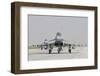 Royal Air Force Ef-2000 Typhoon Aircraft on the Flight Line-Stocktrek Images-Framed Photographic Print