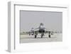 Royal Air Force Ef-2000 Typhoon Aircraft on the Flight Line-Stocktrek Images-Framed Photographic Print