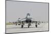 Royal Air Force Ef-2000 Typhoon Aircraft on the Flight Line-Stocktrek Images-Mounted Photographic Print