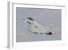 Royal Air Force Ef-2000 Typhoon Taking Off-Stocktrek Images-Framed Photographic Print