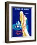 Royal Air Morocco (Maroc) Airlines-Seguin-Framed Art Print