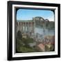 Royal Albert Bridge, Saltash, Cornwall, Late 19th or Early 20th Century-null-Framed Giclee Print