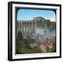 Royal Albert Bridge, Saltash, Cornwall, Late 19th or Early 20th Century-null-Framed Giclee Print