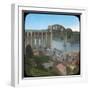 Royal Albert Bridge, Saltash, Cornwall, Late 19th or Early 20th Century-null-Framed Giclee Print