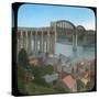 Royal Albert Bridge, Saltash, Cornwall, Late 19th or Early 20th Century-null-Stretched Canvas