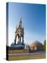 Royal Albert Hall and Albert Memorial, Kensington, London, England, United Kingdom, Europe-Alan Copson-Stretched Canvas