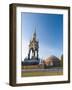 Royal Albert Hall and Albert Memorial, Kensington, London, England, United Kingdom, Europe-Alan Copson-Framed Photographic Print