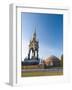 Royal Albert Hall and Albert Memorial, Kensington, London, England, United Kingdom, Europe-Alan Copson-Framed Photographic Print