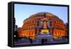 Royal Albert Hall, Kensington, London, England, United Kingdom, Europe-Carlo Morucchio-Framed Stretched Canvas