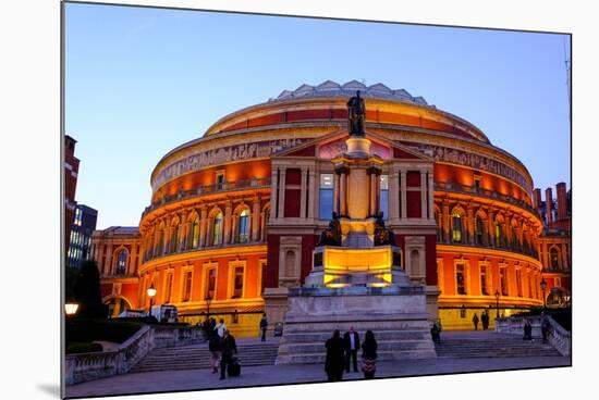 Royal Albert Hall, Kensington, London, England, United Kingdom, Europe-Carlo Morucchio-Mounted Photographic Print