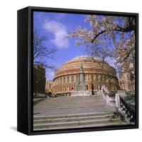Royal Albert Hall, Kensington, London-Roy Rainford-Framed Stretched Canvas