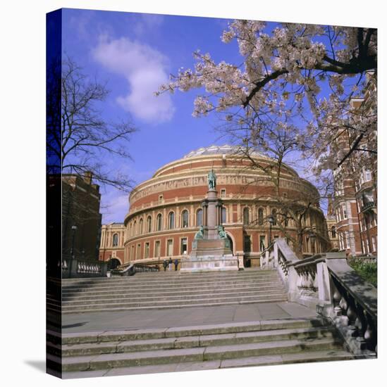 Royal Albert Hall, Kensington, London-Roy Rainford-Stretched Canvas