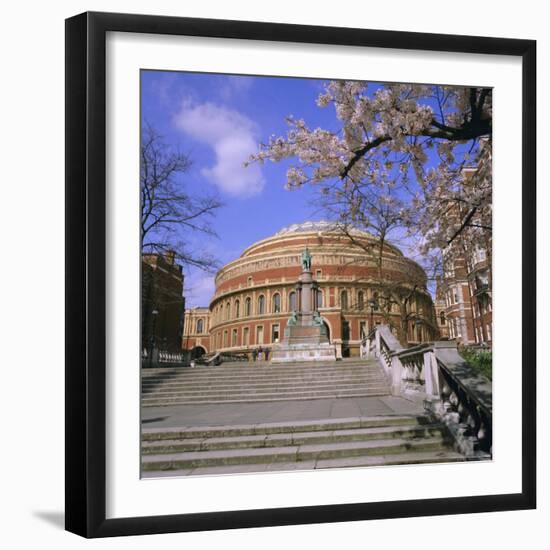 Royal Albert Hall, Kensington, London-Roy Rainford-Framed Photographic Print