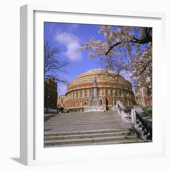 Royal Albert Hall, Kensington, London-Roy Rainford-Framed Photographic Print