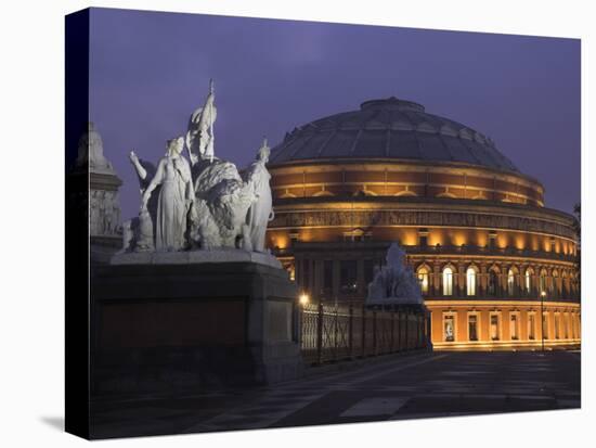 Royal Albert Hall, London, England, United Kingdom-Charles Bowman-Stretched Canvas