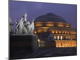 Royal Albert Hall, London, England, United Kingdom-Charles Bowman-Mounted Photographic Print