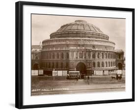 Royal Albert Hall, London, England-null-Framed Photographic Print