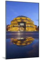 Royal Albert Hall Reflected in Puddle, London, England, United Kingdom, Europe-Stuart Black-Mounted Photographic Print