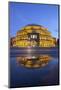 Royal Albert Hall Reflected in Puddle, London, England, United Kingdom, Europe-Stuart Black-Mounted Photographic Print