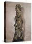 Royal Ancestor Figure, Cameroon, Bamileke-null-Stretched Canvas