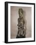 Royal Ancestor Figure, Cameroon, Bamileke-null-Framed Photographic Print
