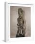 Royal Ancestor Figure, Cameroon, Bamileke-null-Framed Photographic Print