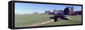 Royal and Ancient Golf Club of St Andrews, St. Andrews, Fife, Scotland-null-Framed Stretched Canvas