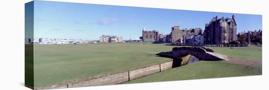Royal and Ancient Golf Club of St Andrews, St. Andrews, Fife, Scotland-null-Stretched Canvas