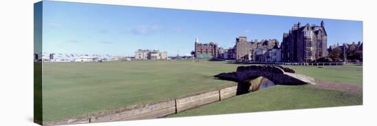 Royal and Ancient Golf Club of St Andrews, St. Andrews, Fife, Scotland-null-Stretched Canvas