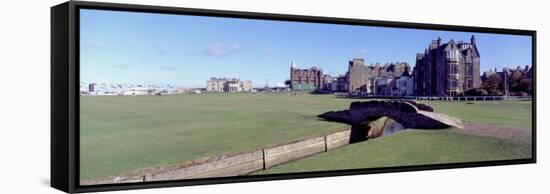 Royal and Ancient Golf Club of St Andrews, St. Andrews, Fife, Scotland-null-Framed Stretched Canvas