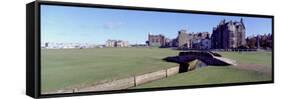 Royal and Ancient Golf Club of St Andrews, St. Andrews, Fife, Scotland-null-Framed Stretched Canvas