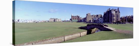 Royal and Ancient Golf Club of St Andrews, St. Andrews, Fife, Scotland-null-Stretched Canvas