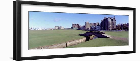 Royal and Ancient Golf Club of St Andrews, St. Andrews, Fife, Scotland-null-Framed Premium Photographic Print