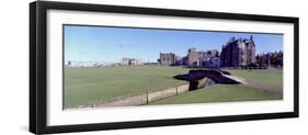 Royal and Ancient Golf Club of St Andrews, St. Andrews, Fife, Scotland-null-Framed Premium Photographic Print