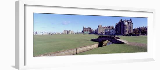 Royal and Ancient Golf Club of St Andrews, St. Andrews, Fife, Scotland-null-Framed Premium Photographic Print