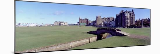 Royal and Ancient Golf Club of St Andrews, St. Andrews, Fife, Scotland-null-Mounted Photographic Print