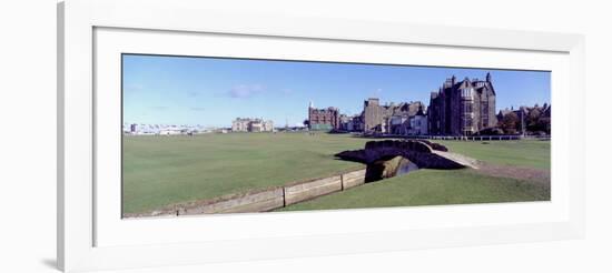 Royal and Ancient Golf Club of St Andrews, St. Andrews, Fife, Scotland-null-Framed Photographic Print