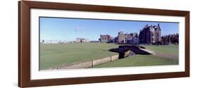 Royal and Ancient Golf Club of St Andrews, St. Andrews, Fife, Scotland-null-Framed Photographic Print