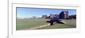 Royal and Ancient Golf Club of St Andrews, St. Andrews, Fife, Scotland-null-Framed Photographic Print