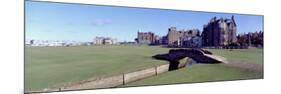 Royal and Ancient Golf Club of St Andrews, St. Andrews, Fife, Scotland-null-Mounted Photographic Print