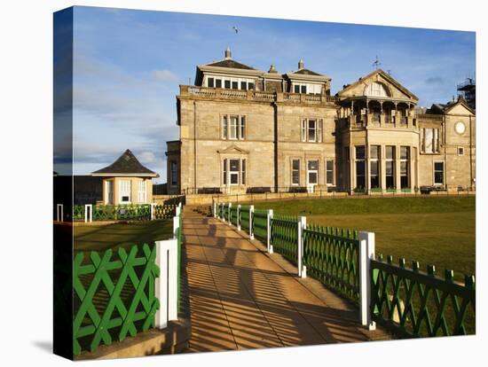 Royal and Ancient Golf Club, St. Andrews, Fife, Scotland, United Kingdom, Europe-Mark Sunderland-Stretched Canvas