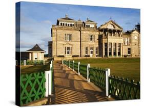 Royal and Ancient Golf Club, St. Andrews, Fife, Scotland, United Kingdom, Europe-Mark Sunderland-Stretched Canvas