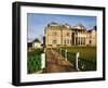 Royal and Ancient Golf Club, St. Andrews, Fife, Scotland, United Kingdom, Europe-Mark Sunderland-Framed Photographic Print