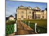 Royal and Ancient Golf Club, St. Andrews, Fife, Scotland, United Kingdom, Europe-Mark Sunderland-Mounted Photographic Print